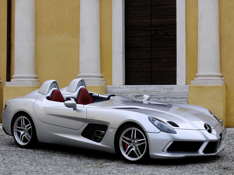  Mercedes-Benz SLR McLaren Stirling Moss 2009 года  (фото 73 из 75)